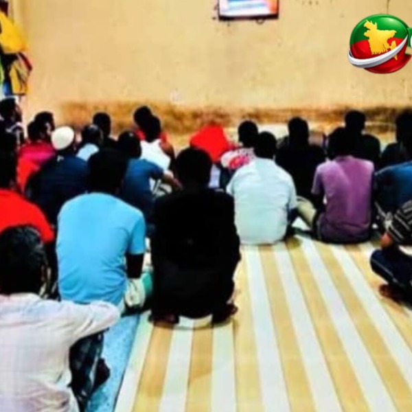টাঙ্গাইল জেলা কারাগারে বিশ্বকাপ উন্মাদনা