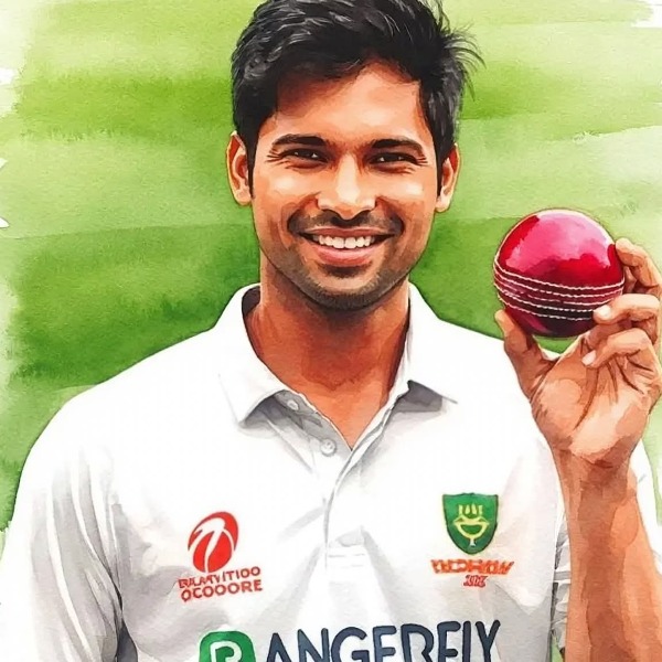 জাতীয় দলের ক্রিকেটার নাঈম হাসানকে মারধরে