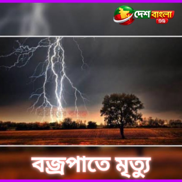 নেত্রকোণায় একাধিক স্থানে বজ্রপাতে দুইজন 