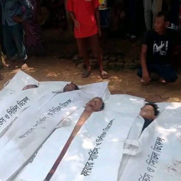 টাঙ্গাইলের মধুপুরে পরিত্যক্ত টয়লেটের গর