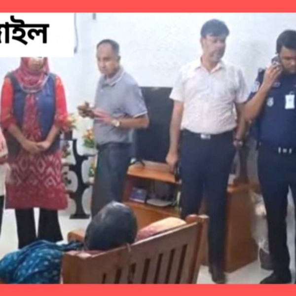 টাঙ্গাইলে হাত বাঁধা ও গলায় রশি পেঁচানো অবস্থায় নার...