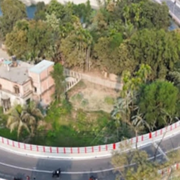 টাঙ্গাইলের বাসাইলে ঝিনাই নদীর উপর নির্মিত নান্দনিক...