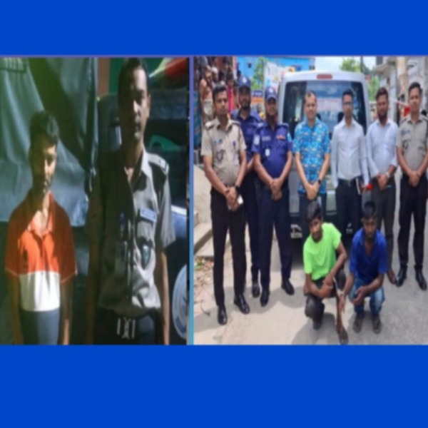 টাঙ্গাইলে পৃথক অভিযানে তিন মাদক কারবারি আটক, ভ্রাম...