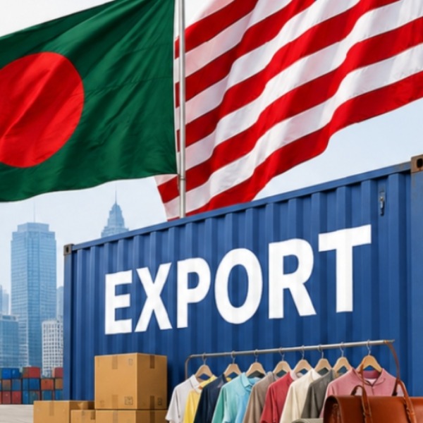 যুক্তরাষ্ট্রে বাংলাদেশের পণ্যে ১০% শুল্ক নির্ধারণ, রপ্তানিতে নতুন সুযোগ দেখছে সরকার