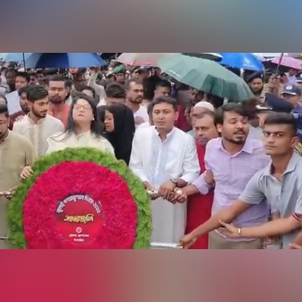 টাঙ্গাইলে জুলাই গণঅভ্যুত্থান দিবস পালিত
