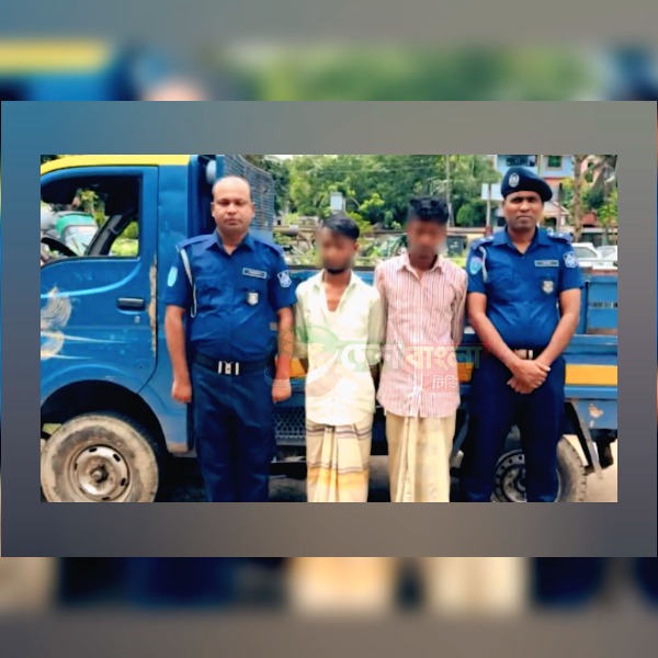 সিলেটে এসআইকে কুপিয়ে জখম, দুইজন কারাগারে