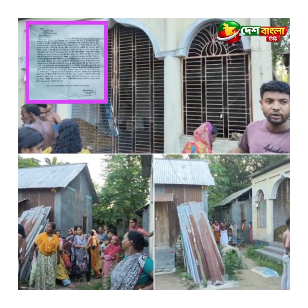 কালিহাতীতে দুর্গামন্দিরের জায়গা নিয়ে সসং