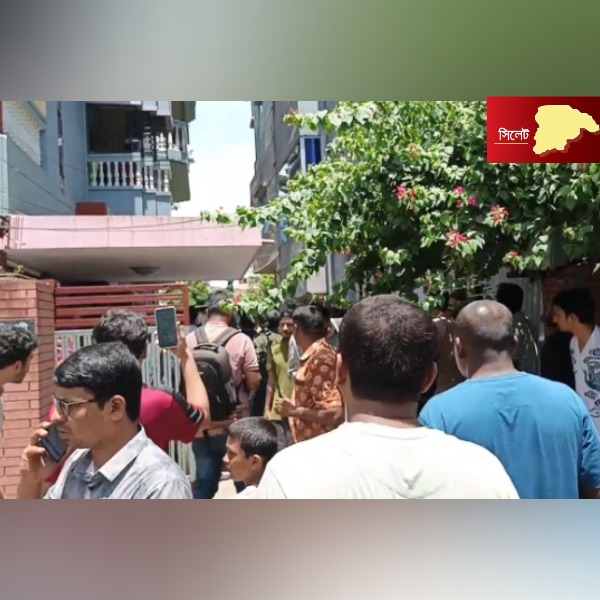 সিলেটে একই বাসা থেকে দম্পতিসহ তিনজনের মর
