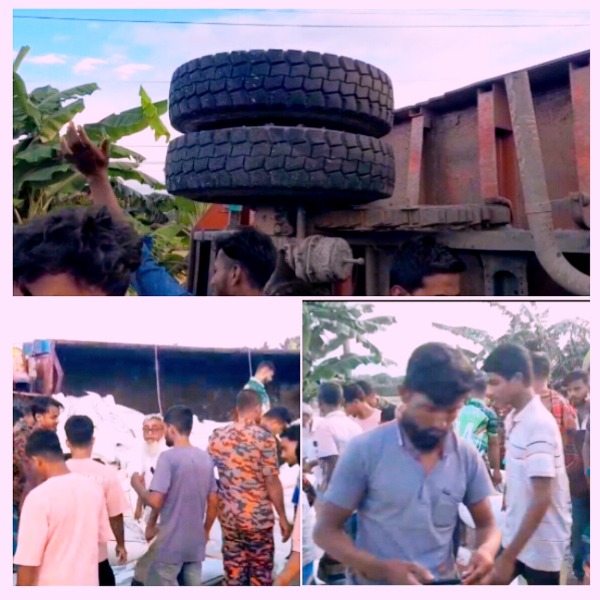 নেত্রকোণায় ভয়াবহ সড়ক দুর্ঘটনা, প্রাণ গেল ৪ জনের...