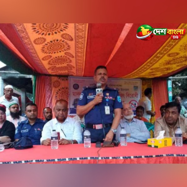 কালিহাতীতে তিন সামাজিক অপরাধ রোধে সচেতনত