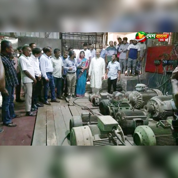 বগুড়ায় ফ্লাইহুইল প্রযুক্তি