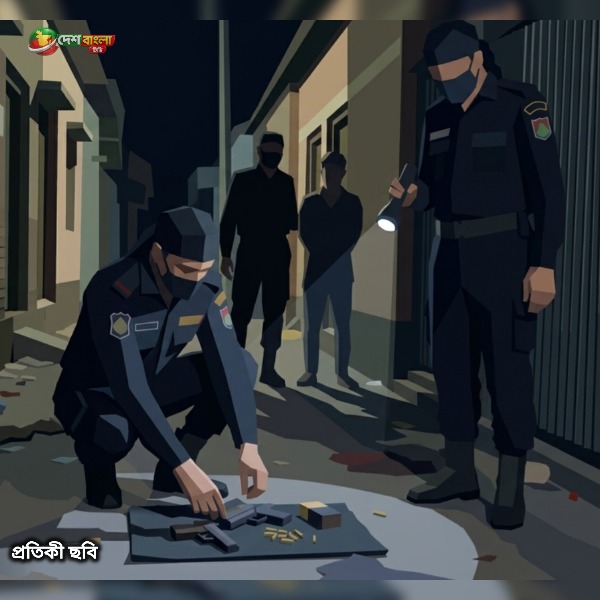 চন্দ্রগঞ্জে র‍্যাবের অভিযানে ‘ছোট নিশান’, মিলল থান...