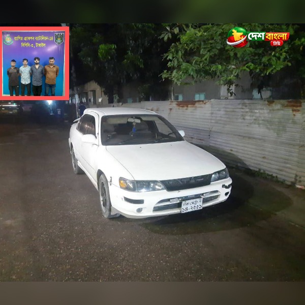 টাঙ্গাইলে ১৮৮ বোতল বিদেশি মদ উদ্ধার, গ্রেপ্তার ৪...