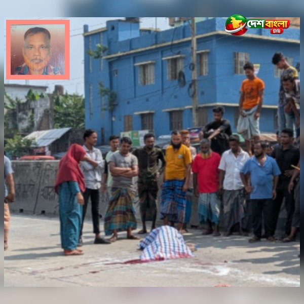 মোকামতলায় সড়ক পার হতে গিয়ে ট্রাকচাপায় বিজিবি হাবিল...