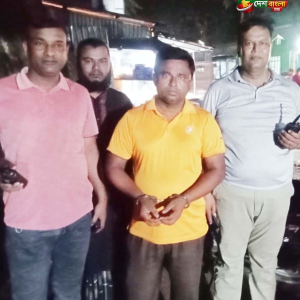 রাথুরা বাজারে পুলিশের অভিযানে ধরা পড়লেন সাজাপ্রাপ্...