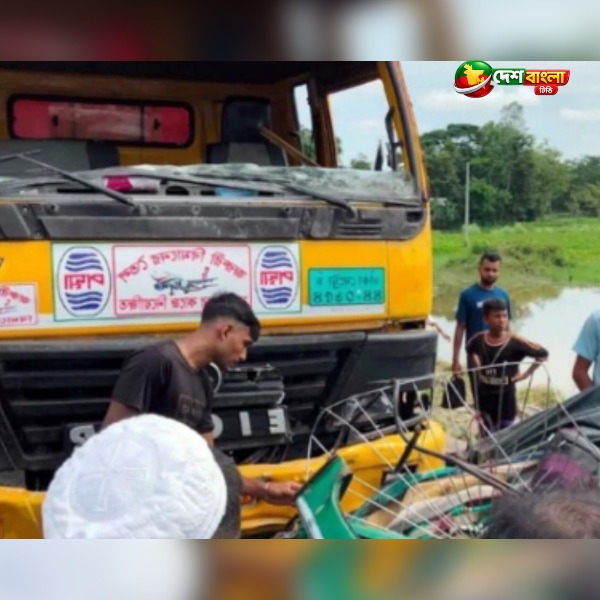 ওসমানীনগরে ট্যাংকলরি-সিএনজি সংঘর্ষে শিশুসহ নিহত ৪...