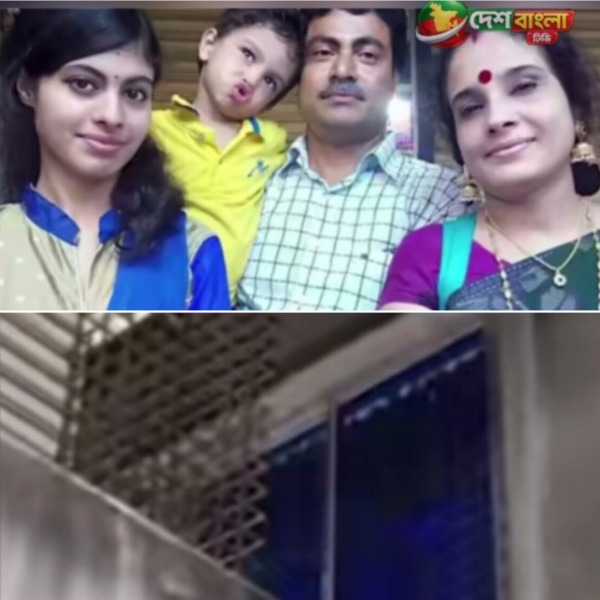 রংপুরে তালাবদ্ধ বাড়ি থেকে একই পরিবারের চারজনের মরদ...
