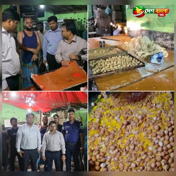 বগুড়ায় অস্বাস্থ্যকর পরিবেশে কেক তৈরি করায় মিম কেক ...