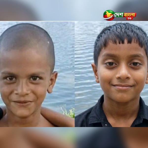 শেরপুরে নিখোঁজের ১২ ঘণ্টা পর পুকুরে মিলল দুই শিশুর...