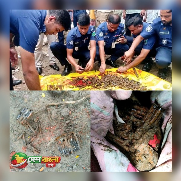 বগুড়ায়  সাতমাথা  ড্রেন নির্মাণ কাজ করতে গিয়ে ৩ শতা...