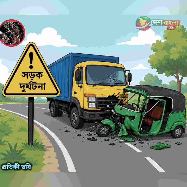 নেত্রকোনায় ট্রাক-অটোরিকশা সংঘর্ষে প্রাণ গেল দুজনের...