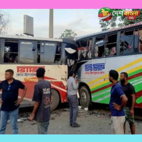 ময়মনসিংহে দুই বাসের সংঘর্ষে প্রাণ গেল ৩ জনের, আহত ...