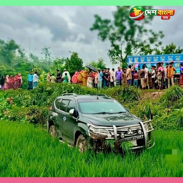 বগুড়ার শিবগঞ্জে দুর্ঘটনায় জনপ্রশাসন ও খাদ্য প্রতিম...
