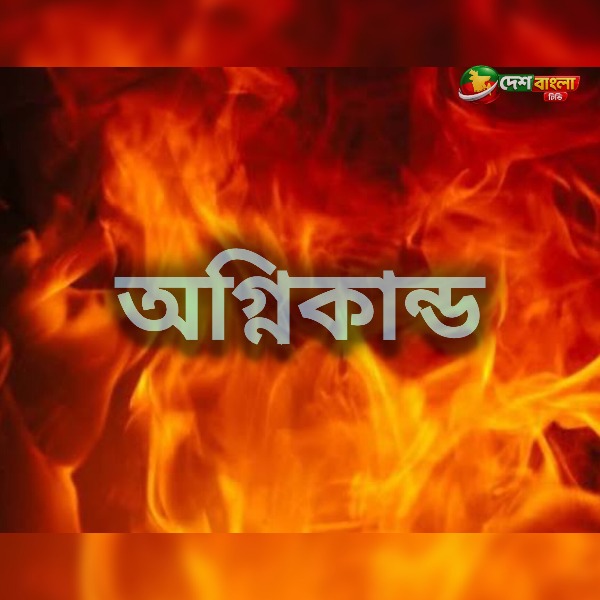 বাড্ডায় ফার্নিচারের গোডাউনে আগুন, এক ঘণ্টার চেষ্টা...
