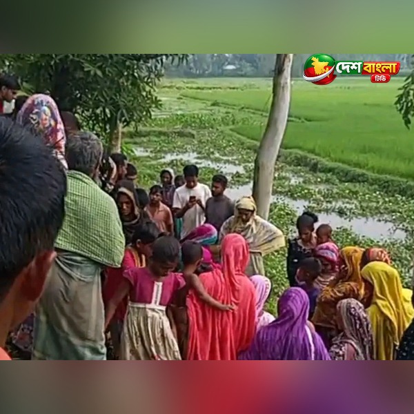 বগুড়ার সোনাতলায় ডোবা থেকে অটোরিকশা চালকে