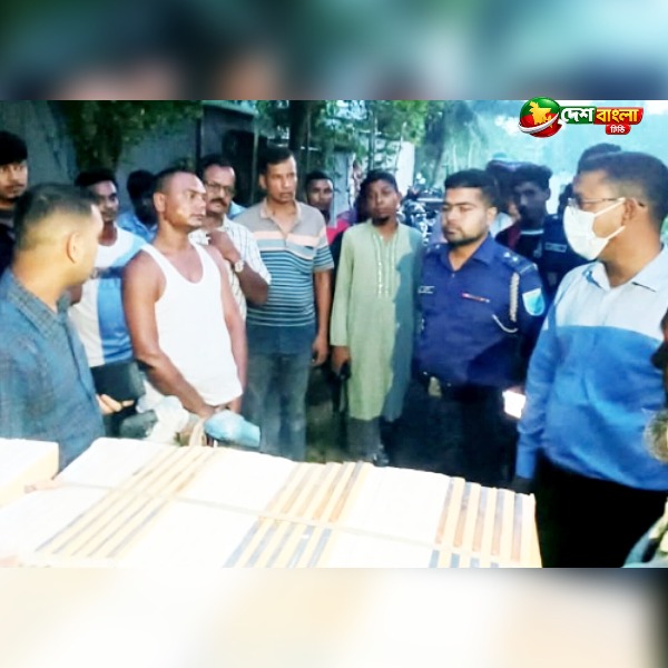মধুপুরে ভাঙারি ব্যবসায়ীর বাড়ি থেকে প্রায়