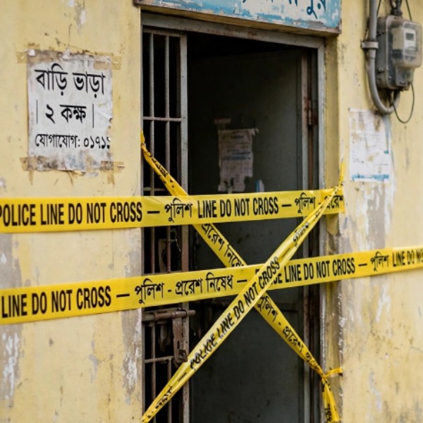 গাজীপুরে ভাড়া বাসায় ঢুকে প্রবাসীর স্ত্রী