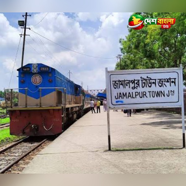 জামালপুরে রেললাইনে প্রাণ গেল কলেজছাত্রীর
