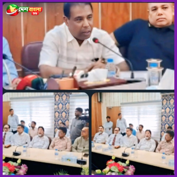 বগুড়ায় আইন-শৃঙ্খলা ও উন্নয়ন কার্যক্রম নি