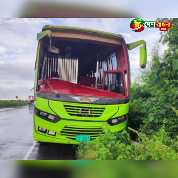 মুকসুদপুরে বাস-কন্টেইনারের সংঘর্ষ, প্রাণ