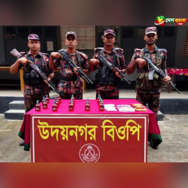 কুষ্টিয়া সীমান্তে তিন অভিযানে ১৮ লাখ টাক