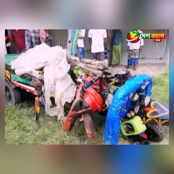 কুষ্টিয়ার খোকসায় ড্রাম ট্রাকের চাপায় তরু