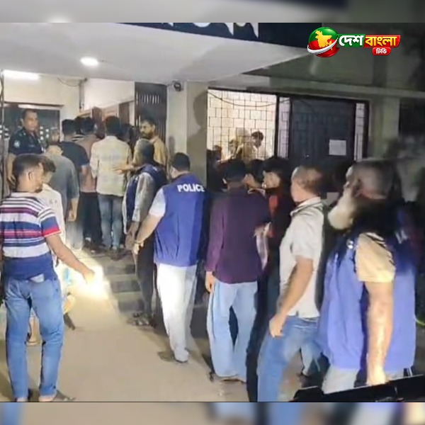 লক্ষ্মীপুরে পুলিশের বড় অভিযান, কিশোর গ্য