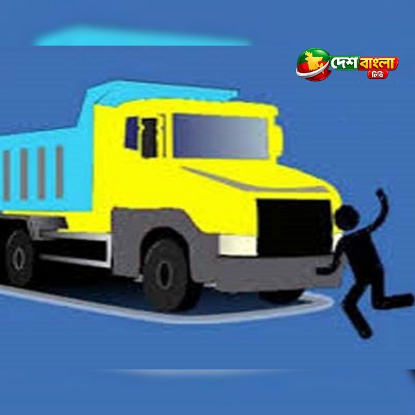 পাটগ্রামে ট্রাকের ধাক্কায় ইজিবাইকের ৩ যা