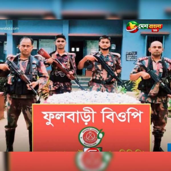 চুয়াডাঙ্গা সীমান্তে ১২ লাখ টাকার চোরাচাল