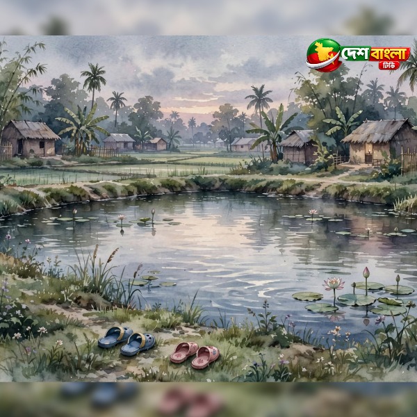 কুলাউড়ায় খেলতে গিয়ে পুকুরে ডুবে প্রাণ গে