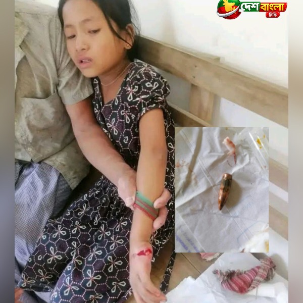 সাজেকে দুই পক্ষের গোলাগুলির মধ্যে পড়ে গু