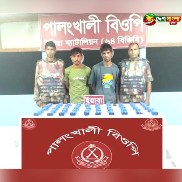 কক্সবাজারের উখিয়ায় সীমান্ত পেরিয়ে ইয়াবা 