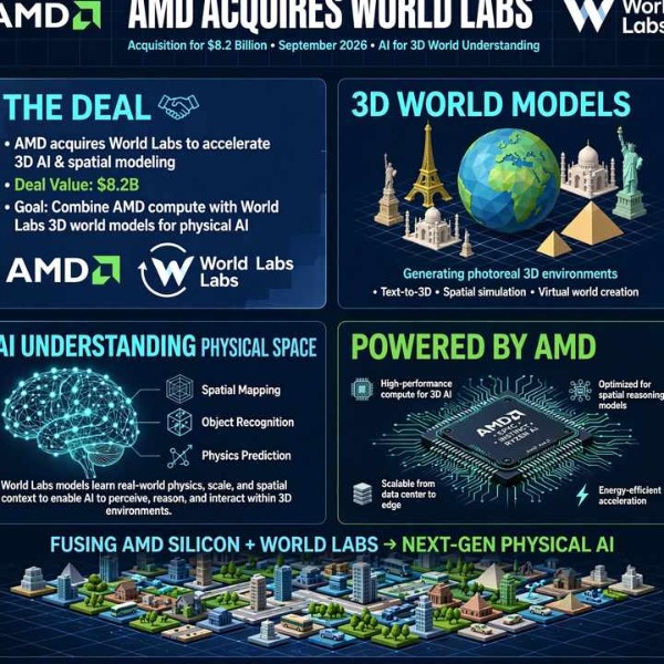 AMD acquires World Labs for $8.2B | AMD-