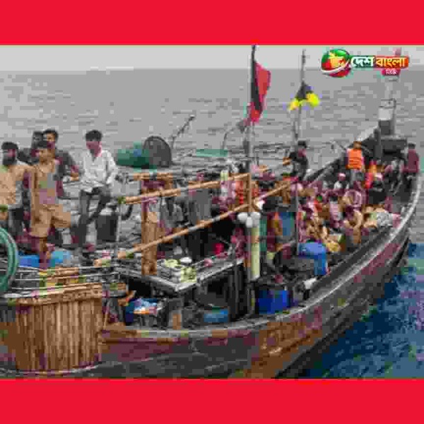 সেন্টমার্টিনের গভীর সাগরে ৬৫ যাত্রী উদ্ধ