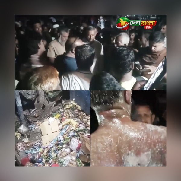 নেত্রকোণায় বাকিতে সিগারেট না দেওয়ায় ব্যব