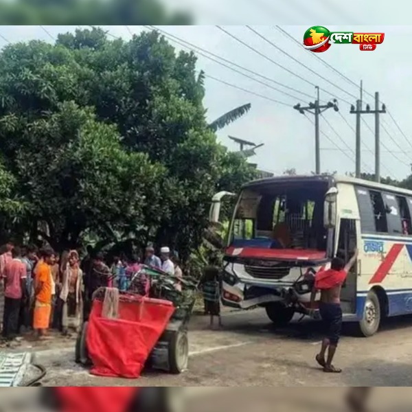 ময়মনসিংহে বাসের সঙ্গে সিএনজির সংঘর্ষ, নি