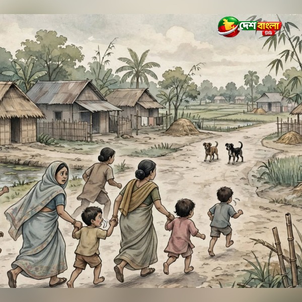 ইসলামপুরে পাগলা কুকুরের হামলায় নারী-শিশু