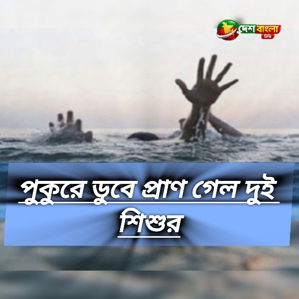 কিশোরগঞ্জে পুকুরে ডুবে প্রাণ গেল দুই শিশ