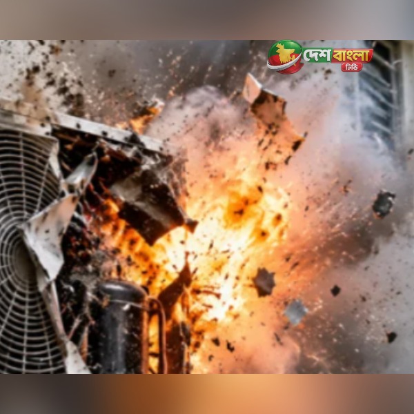 নয়াপল্টনে এসি মেরামতের সময় বিস্ফোরণ, প্র