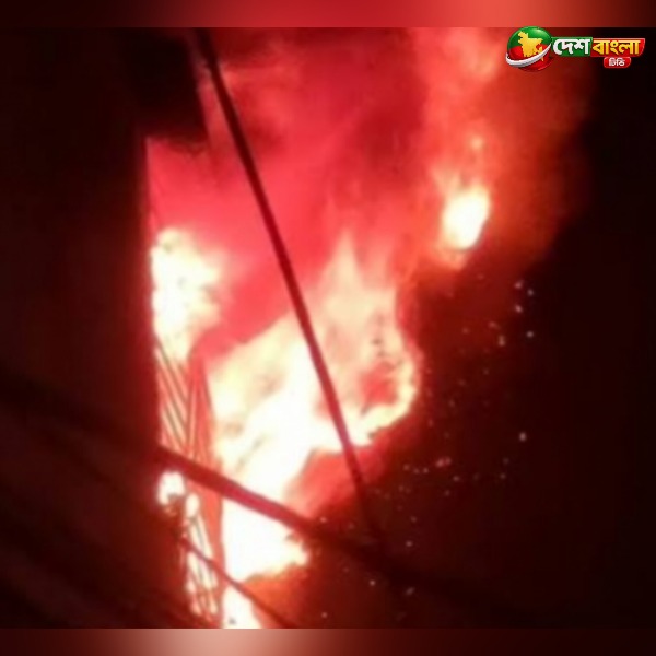 পুরান ঢাকায় গুদামে ভয়াবহ আগুনে ব্যাপক ক্ষয়ক্ষতি...